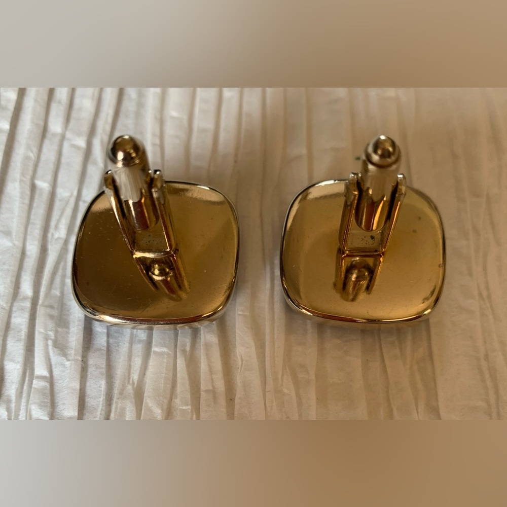 Wedgewood Style Cameo cufflinks - Picture 5 of 8